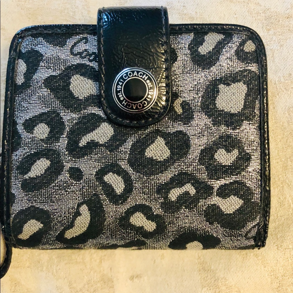 Coach small wallet
